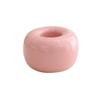 Sencillo Portacepillos de Cerámica Juego de Lavado para Baño de Hotel Juego de Suministros para Baño Doméstico Juego de Taza para Cepillado y Enjuague Bucal