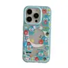 Funda Magnética para Teléfono 17Promax con Diseño de Pez Payaso Linda, Adecuada para Apple 16Pro Magnética de Doble Capa 15Pro18