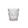 Taza de vidrio creativa con alto valor estético, adecuada para uso doméstico, taza de leche, taza glaciar con diseño de árbol, taza para café y cerveza