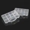 Nueva Bolsa de Mensajero Fija 11 Compartimentos Hardware Repuestos Tornillo Caja de Clasificación Caja de Almacenamiento de Plástico para Juguetes DIY Joyería