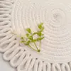Plantas Aquáticas Artificiais e Acessórios Verdes, Acessórios de Folhas de Plantas Falsas, Materiais DIY para Paisagismo, Decoração de Broche de Eucalipto de Três Galhos