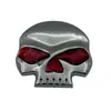 Calcomanía Metálica Personalizada de Calavera para Coche Calcomanía para Carrocería Calcomanía de Cabeza Fantasma Calcomanía Decorativa Tridimensional para Cola de Coche Modificación