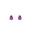 Cross-border Hot Sale S925 Sterling Silver December Birthstone Brincos Femininos Simples All-match Pequeno Fresco Cor Tesouro Joias de Orelha