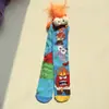 Celebridad de Internet Transfronteriza Populares Accesorios Infantiles Calcetines Personalizados de Moda Tendencia Dibujos Animados Calcetines de Pegaso Calcetines de Princesa para Niña Venta al por Mayor
