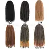 Pelucas Europeas y Americanas Transfronterizas Rastas de Oruga Grande Rasgadas a Mano Extensiones de Cabello Trenzas Marley Cabello de Fibra Química Cabello para Crochet