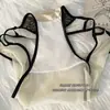 Calcinha Sexy Renda Cílios Estilo Japonês para Mulheres, Doce e Puro Desejo, Calcinha Respirável de Renda com Forro de Algodão Puro na Virilha para Mulheres