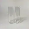 Vaso de Vino Tinto Transparente para Mascotas 10oz Vaso de Champaña 300ml Vaso de Plástico Desechable Resistente a la Rotura Vaso para Jugos Vaso para Bebidas