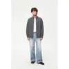RESPÓNDEME Suéter Retro de Punto Trenzado de Moda Otoño/Invierno para Hombres y Mujeres, Top de Punto Cuello Redondo M75