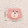 Em estoque desenho animado coreano urso cabeça orelhas terno chapéu infantil feito à mão acessórios faça você mesmo roupas sapatos acessórios decorativos
