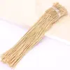 Cuerda de Bucle Trenzado, Cordón para Collar de Nudo Chino, Accesorios para Joyería, Tejido DIY, Tamaño 72, 0.8 mm, Hecho a Mano Puro