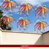 Fuegos Artificiales de Boda, Globos, Decoraciones para Jardín Rural, Montaje de Habitación de Boda, Escenario Montado, Guirnalda para Patio de Casa Autoconstruida