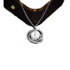 Colar de pérolas de simulação Feminino Sintético Shell Bead Clavícula Cadeia para idosos Presente do Dia das Mães Temperamento Pingente de flor de diamante completo