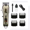 Cortapelos Eléctrico Transfronterizo con Función de Grabado, Pantalla Digital LED, Recortadora de Cabello para Uso Doméstico, Cortapelos Recargable por USB