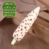 Modelo de pepino de simulación Rodajas de pepino gordo Fruta de pepino verde Gabinete de frutas y verduras Decoración para transmisión en vivo de cocina Accesorios Juguetes para casa de juegos