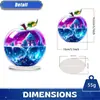 Venta Caliente Transfronteriza Dibujos Animados Manzana Creativo Hogar Sala de Estar Escritorio Plano Adornos Acrílico Regalo Mesa 2D