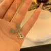 Collar para Mujer, Accesorios Modernos y Únicos, Cadena Dulce y Genial para la Clavícula, Cadena Versátil para Sudaderas y Jerseys