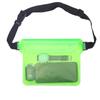 Bolsa Impermeável para Celular em PVC Dobrável Grau 8 Impermeável Bolsa de Cintura Festival de Salpicos de Água Conjunto de Bolsa Impermeável Transparente para Celular Bolsa de Água para Exterior