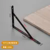 Suporte de Divisória Suporte Parede Prateleira de Uma Palavra Rack de Armazenamento de Parede Placa de Suporte de Carga de Parede Suporte Triangular Fixo