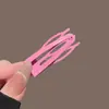 2026 Nuevo Estilo Peine Pinza Pasador Pequeño Accesorio para el Cabello Pinza Lateral Moda Flequillo Adorno para el Cabello Accesorio para el Cabello Pinza para el Cabello