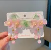 Acessórios de Cabelo Infantis Estilo Antigo, Presilha de Cabelo com Borla Estilo Chinês Hanfu para Bebê, Presilha de Cabelo Fofa de Princesa para Fantasia Antiga de Meninas Venda por Atacado