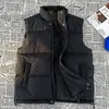 Fornecimento Direto da Fábrica Atacado Colete de Algodão de Inverno Unissex Gola Alta Roupa Exterior Casual Colete de Algodão Casual Versátil