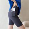 Shorts de Segurança Finos de Verão, Calça Shark de Cintura Alta com Controle de Barriga e Levanta Bumbum, Não Enrola, Sem Costura, Pode Ser Usado como Roupa Externa