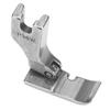 Pie prensatelas unilateral ancho para máquina plana P36W unilateral derecho P36LW unilateral izquierdo placa inferior ensanchada 10 mm pie prensatelas unilateral todo de acero