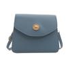 Bolso de nicho de alta gama para mujer nuevo bolso de tofu de moda verano simple color sólido bolso de hombro temperamento moderno bolso cuadrado pequeño