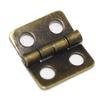 Mini dobradiça 13 * 12MM modelo dobradiça dobradiça de caixa de joias dobradiça de caixa de embalagem pequena dobradiça ferro