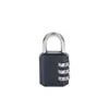 Armário de Armazenamento de Fábrica Cadeado de Senha Liga de Zinco Exterior Antifurto Antiferrugem Fechadura de Porta Mini Trava Pequena Trava Antifurto Cadeado de Senha