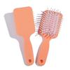Pente Almofada de Ar Quadrado Cor Doce para Modelar Cabelo Fofo Massagem Couro Cabeludo Alisamento de Cabelo Portátil Almofada de Ar