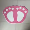 Tapete de Banheiro Antiderrapante e Absorvente de Água Fofo Transfronteiriço para Entrada de Casa, Resistente à Sujeira e Fácil de Limpar