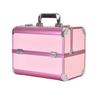 Celebridad de Internet Nuevo Lugar Oro Rosa Grande Dos Capas Cuatro Cajas Caja Cosmética Caja de Manicura Caja de Tatuajes Caja de Almacenamiento