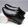 Sapatos Masculinos de Couro, Novos Sapatos Casuais Esportivos, Sapatos Respiráveis para Trabalho de Negócios e Deslocamento, Simples Resistentes ao Desgaste Antiderrapantes