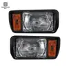 Accesorios para carrito de golf faro delantero halógeno ClubCar DS faro halógeno viejo 1993-up