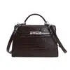 Nova Bolsa Kelly Doce 2026, Bolsa de Mão Fashion com Alto Valor Estético, Bolsa Elegante, Bolsa de Ombro e Transversal