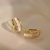 Acessórios de Orelha em Alta no Tiktok Estilo Ano Novo Brincos Vermelhos Personalizados Brincos da Moda Versáteis Tachos de Orelha Ganchos de Orelha Presilhas de Orelha para Mulheres