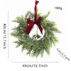 Nuevo Adorno Navideño de Amazon para Colgar en la Puerta Piña Guirnalda Artificial Decoración de Puerta Decoraciones Navideñas Guirnalda Personalizada