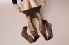 Medias pantimedias ultra delgadas sin costuras con hilo de núcleo, calcetines negros de seda para pierna desnuda JK, mallas resistentes a enganchones, calcetines versátiles de verano para mujer