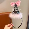 Accesorios para el Cabello Dulces y Lindos para Niños Fiesta de Cumpleaños Pastel Cereza Diadema Sombrero Salida Fiesta Foto Pasador Al por Mayor