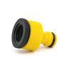 Conector de boquilla estándar de plástico de 4/6 puntos, conector de manguera para pistola de agua de lavado de autos, conector de grifo de lavadora