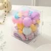 Traje de Bola de Natal Pingente DIY Decoração Pendente Cenário Conjunto de Decoração Árvore de Natal Bola Decorativa Cor Macaron