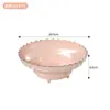 Plato de Frutas Elegante y de Lujo para Uso Doméstico, Bandeja para Snacks, Bandeja de Almacenamiento, Plato para Pasteles, Bandeja para Cacahuates y Verduras, Bandeja para Servir