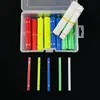 Palos Magnéticos, Barras Magnéticas de Colores, Palos Magnéticos para Contar de 10 cm para Escuela Primaria