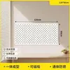 El tablero perforado de metal engrosado de IKEA se puede fijar magnéticamente a la pared, sirviendo como un estante de almacenamiento sin borde y se puede fijar magnéticamente