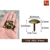 Clavos para Sofá Estilo Antiguo, Clavos Decorativos de Hierro Chapados en Cobre, Clavos para Puertas, Clavos para Sofás, Chinchetas, Clavos de Cabeza Grande, Clavos de Presión, Clavos de Hierro