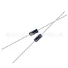 Diodo FR107 de recuperación rápida/superrápida de enchufe directo a granel DO-41 pata gruesa 1kV 1A 500ns completo
