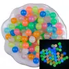 Cuentas Redondas Luminosas de 6-12 mm Cuentas Sueltas Equipo de Pesca Hilo de Pesca Anzuelo Resina Accesorios de Joyería Luminosos Cuentas para Collares Plástico Fluorescente