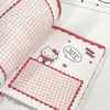 Caderno Gatinho Fofo, Mesmo Estilo do Xiaohongshu, Diário Capa Dura para Estudantes, Páginas Coloridas de Alta Qualidade, Caderno Diário Estiloso