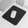 Mouse Pad de Couro Cor Sólida para Desktop Couro Processamento de Logotipo Personalizado de Acordo com Desenhos e Amostras-8039 Couro de Dupla Face para Escritório